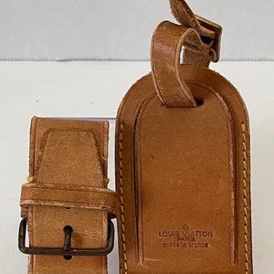 Louis Vuitton Luggage Tag Luggage/Handle Keeper - 1 Set (1019)